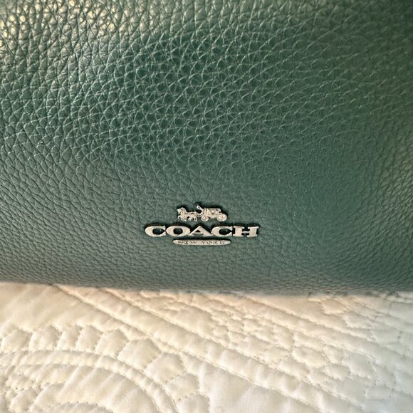 Coach Kristy Shoulder Bag - Dark Green - H2180-C6231 - EUC - Picture 13 of 16